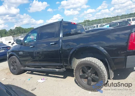 2018 Ram 1500 Harvest 4X2 5'7 Box z USA, uszkodzony, nr VIN 1C6RR6LG8JS166269